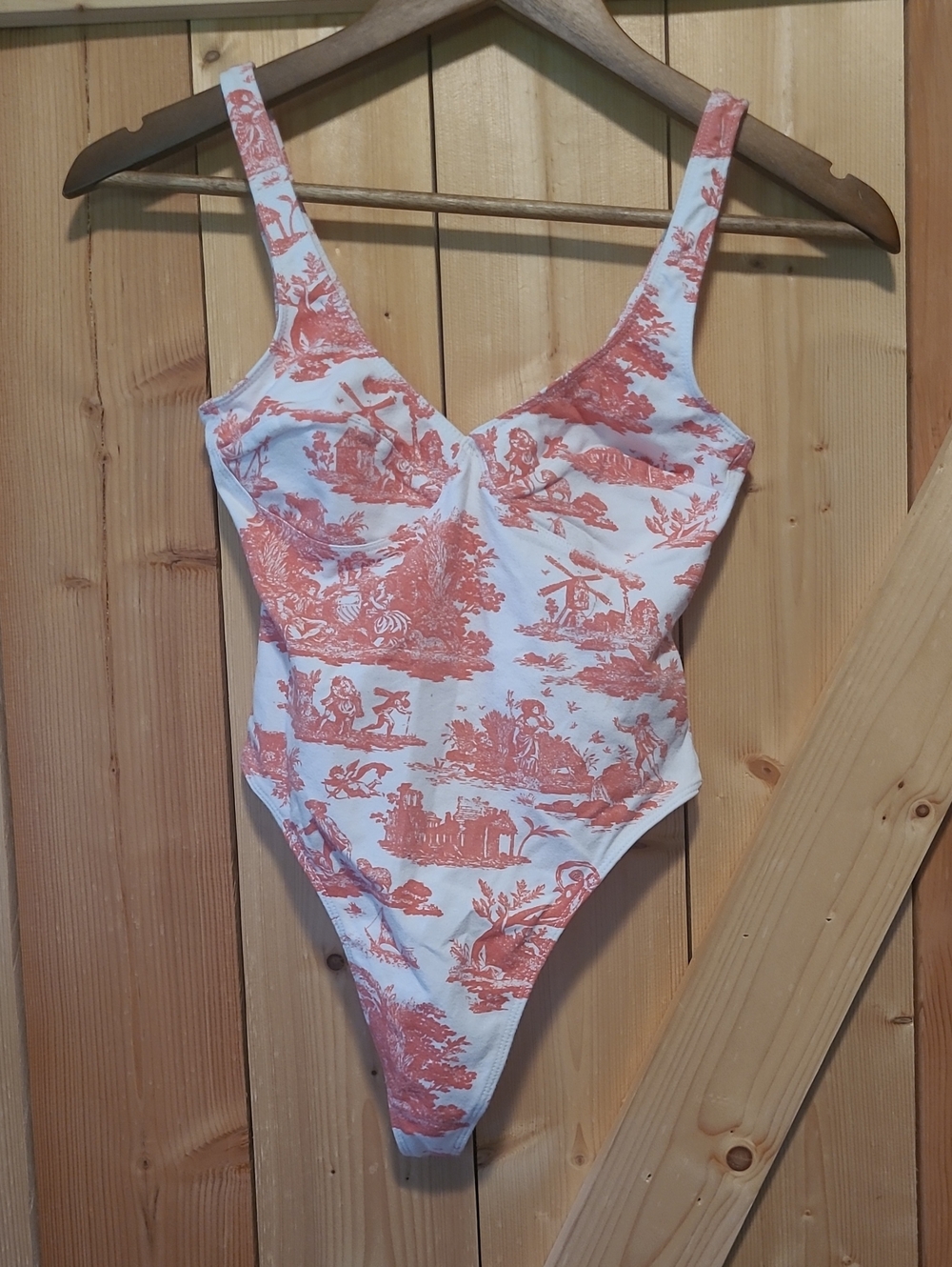 Laura Ashley X Urban Outfitters Toile Bodysuit